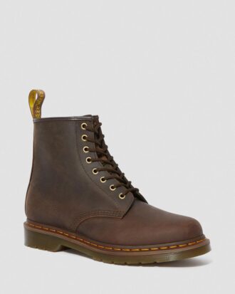 1460 Schnürstiefel aus Crazy Horse-Leder