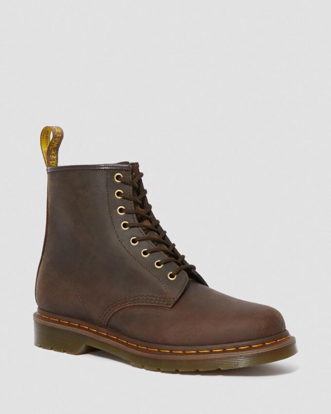 1460 Schnürstiefel aus Crazy Horse-Leder 1460 Schnürstiefel aus Crazy Horse-Leder