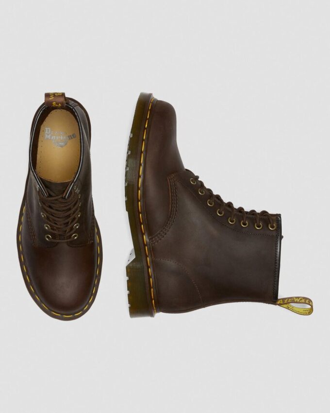 1460 Schnürstiefel aus Crazy Horse-Leder 1460 Schnürstiefel aus Crazy Horse-Leder