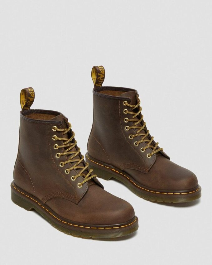 1460 Schnürstiefel aus Crazy Horse-Leder 1460 Schnürstiefel aus Crazy Horse-Leder
