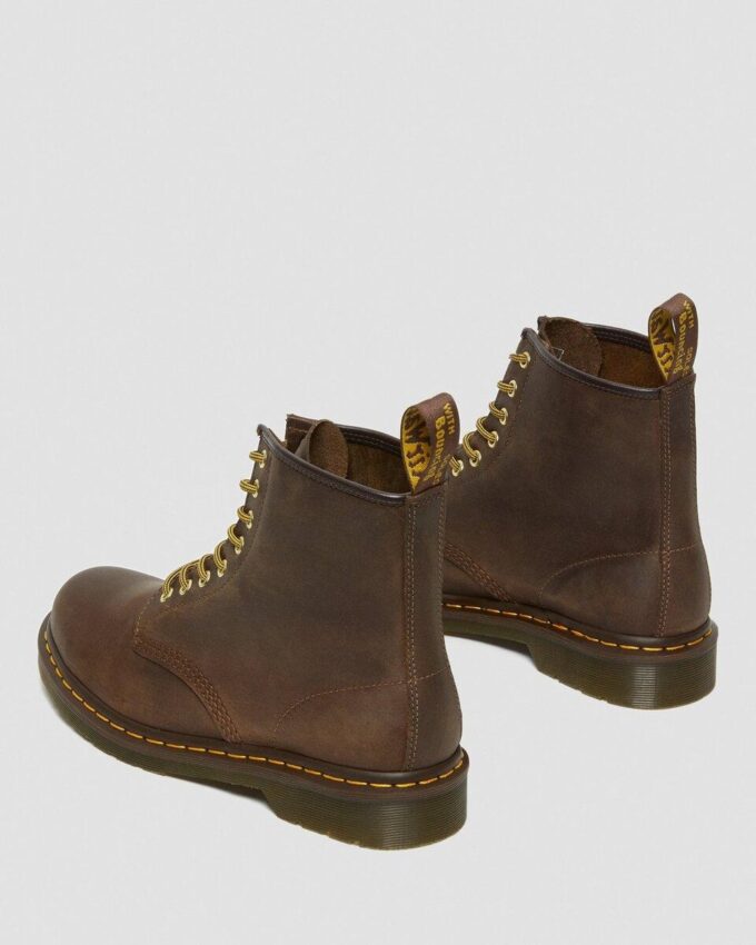 1460 Schnürstiefel aus Crazy Horse-Leder 1460 Schnürstiefel aus Crazy Horse-Leder