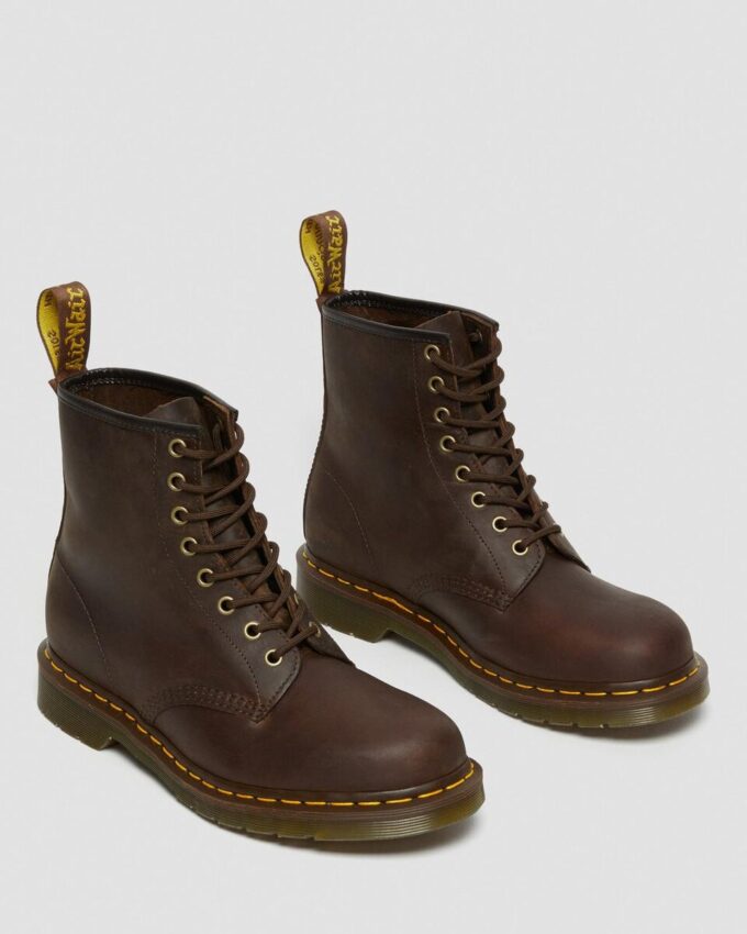 1460 Schnürstiefel aus Crazy Horse-Leder 1460 Schnürstiefel aus Crazy Horse-Leder