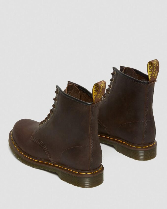 1460 Schnürstiefel aus Crazy Horse-Leder 1460 Schnürstiefel aus Crazy Horse-Leder