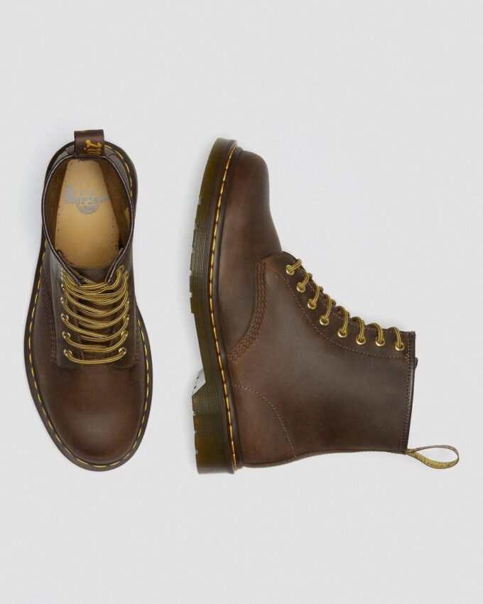 1460 Schnürstiefel aus Crazy Horse-Leder 1460 Schnürstiefel aus Crazy Horse-Leder