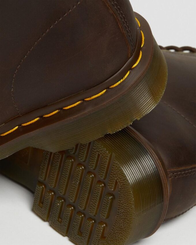 1460 Schnürstiefel aus Crazy Horse-Leder 1460 Schnürstiefel aus Crazy Horse-Leder
