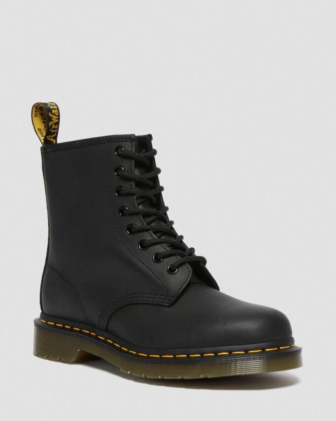 1460 Schnürstiefel aus fettigem Leder 1460 Schnürstiefel aus fettigem Leder
