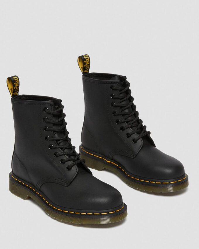 1460 Schnürstiefel aus fettigem Leder 1460 Schnürstiefel aus fettigem Leder