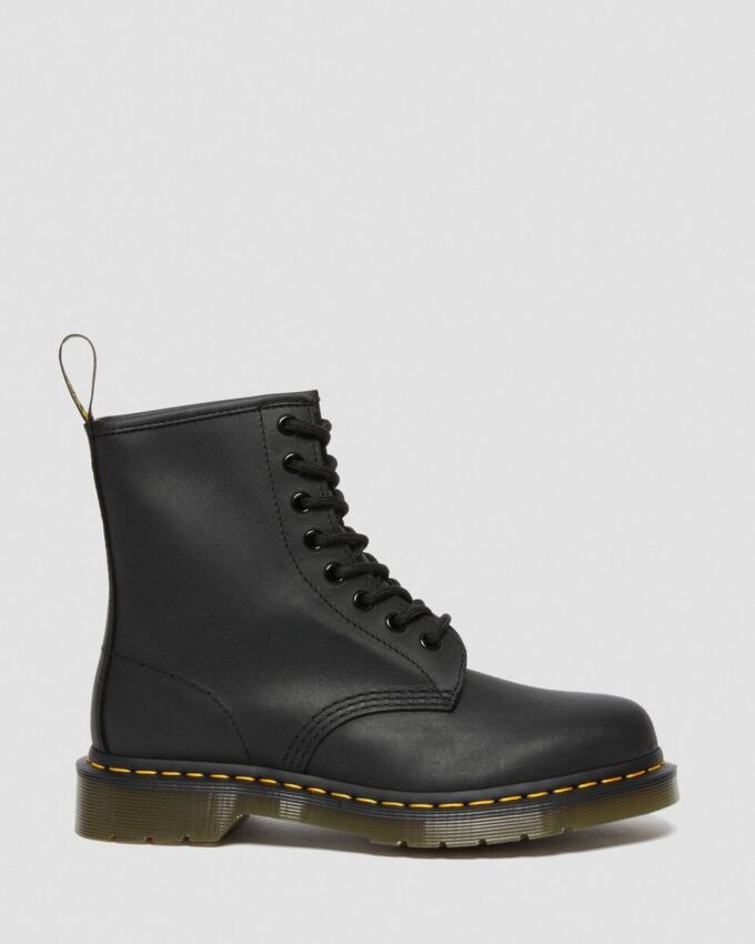 1460 Schnürstiefel aus fettigem Leder 1460 Schnürstiefel aus fettigem Leder