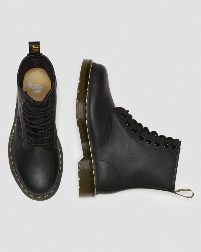 1460 Schnürstiefel aus fettigem Leder 1460 Schnürstiefel aus fettigem Leder