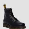 1460 Schnürstiefel aus Grizzly-Leder mit Kunstfellfutter 1460 Schnürstiefel aus Grizzly-Leder mit Kunstfellfutter