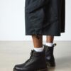 1460 Schnürstiefel aus Grizzly-Leder mit Kunstfellfutter 1460 Schnürstiefel aus Grizzly-Leder mit Kunstfellfutter
