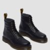 1460 Schnürstiefel aus Grizzly-Leder mit Kunstfellfutter 1460 Schnürstiefel aus Grizzly-Leder mit Kunstfellfutter