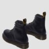 1460 Schnürstiefel aus Grizzly-Leder mit Kunstfellfutter 1460 Schnürstiefel aus Grizzly-Leder mit Kunstfellfutter