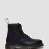 1460 Schnürstiefel aus Grizzly-Leder mit Kunstfellfutter 1460 Schnürstiefel aus Grizzly-Leder mit Kunstfellfutter