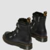1460 Schnürstiefel aus Leder mit Kunstfellfutter