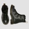 1460 Schnürstiefel aus Leder mit Kunstfellfutter