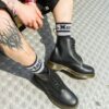 1460 Schnürstiefel aus Smooth Leather