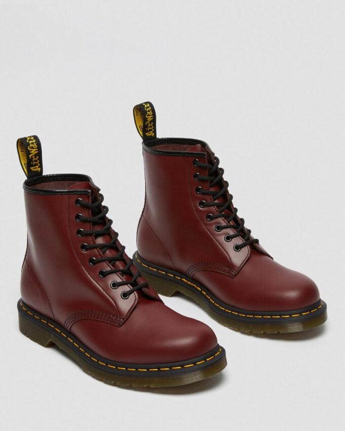 1460 Schnürstiefel aus Smooth Leather