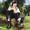 1460 Schnürstiefel aus Smooth Leather
