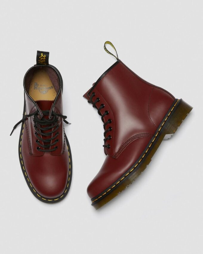 1460 Schnürstiefel aus Smooth Leather