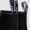 1460 Schnürstiefel aus Smooth Leather mit weißen Nähten 1460 Schnürstiefel aus Smooth Leather mit weißen Nähten