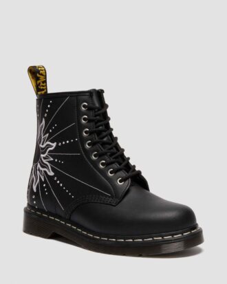 1460 SOLAR FLARE Schnürstiefel aus recyceltem Leder