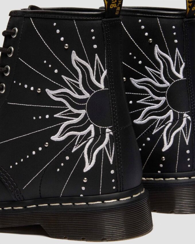 1460 SOLAR FLARE Schnürstiefel aus recyceltem Leder 1460 SOLAR FLARE Schnürstiefel aus recyceltem Leder