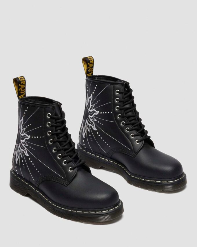 1460 SOLAR FLARE Schnürstiefel aus recyceltem Leder 1460 SOLAR FLARE Schnürstiefel aus recyceltem Leder