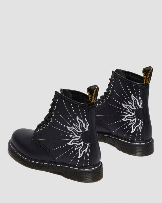 1460 SOLAR FLARE Schnürstiefel aus recyceltem Leder 1460 SOLAR FLARE Schnürstiefel aus recyceltem Leder