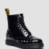 1460 Studded Buttero Lederstiefel