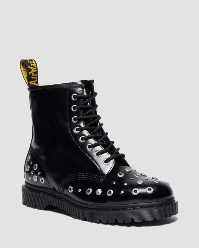 1460 Studded Buttero Lederstiefel