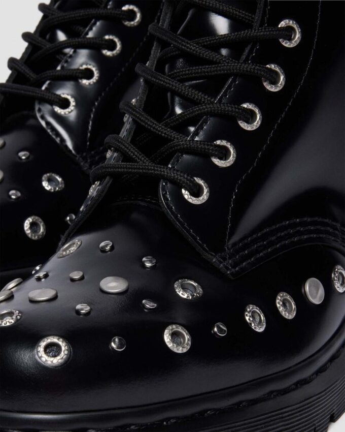 1460 Studded Buttero Lederstiefel