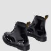 1460 Studded Buttero Lederstiefel