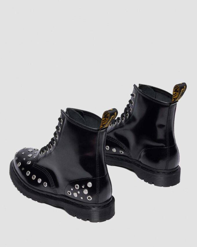 1460 Studded Buttero Lederstiefel