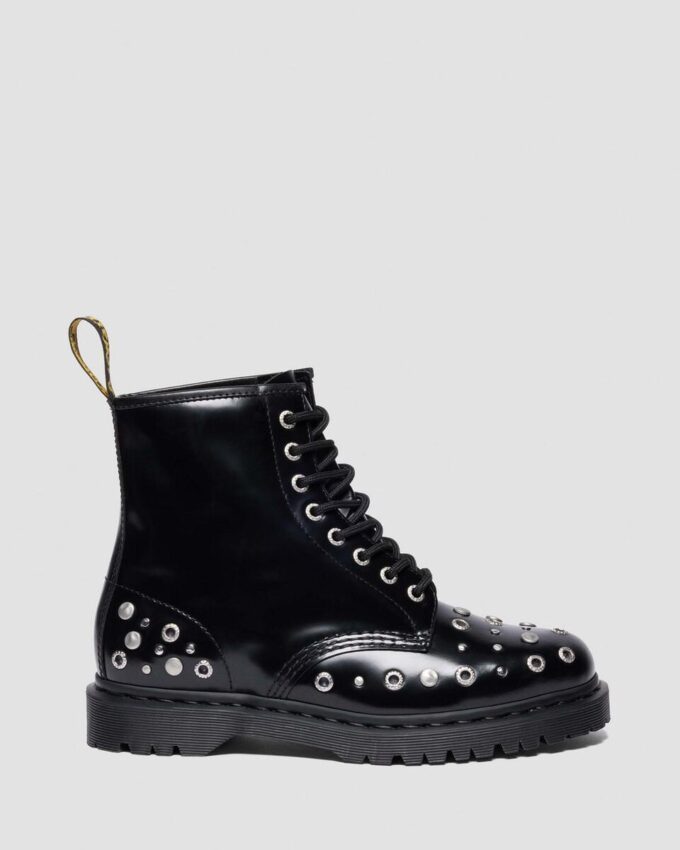 1460 Studded Buttero Lederstiefel