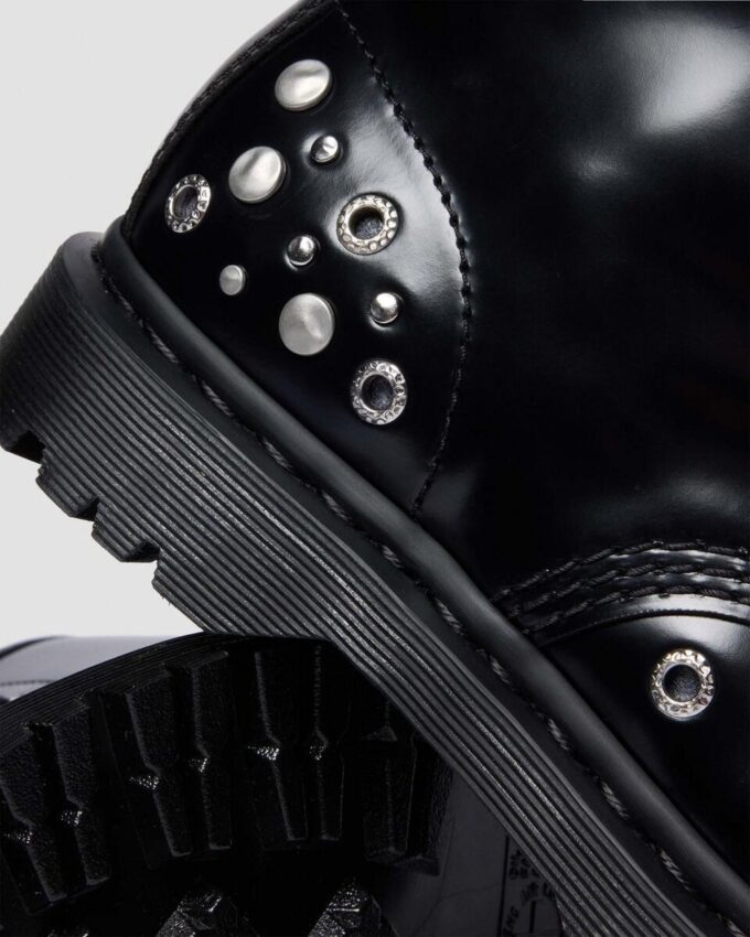 1460 Studded Buttero Lederstiefel