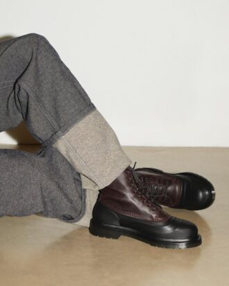 1460 Sub-Stiefel mit Fleecefutter