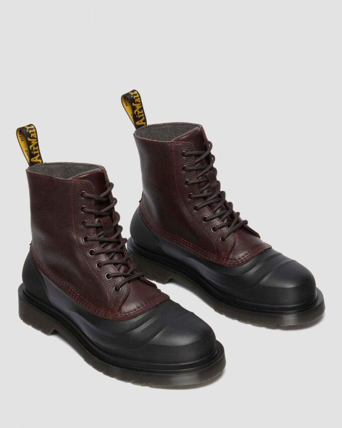 1460 Sub-Stiefel mit Fleecefutter