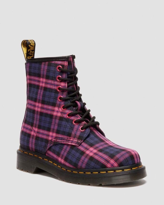 1460 Tartan Schnürstiefel 1460 Tartan Schnürstiefel