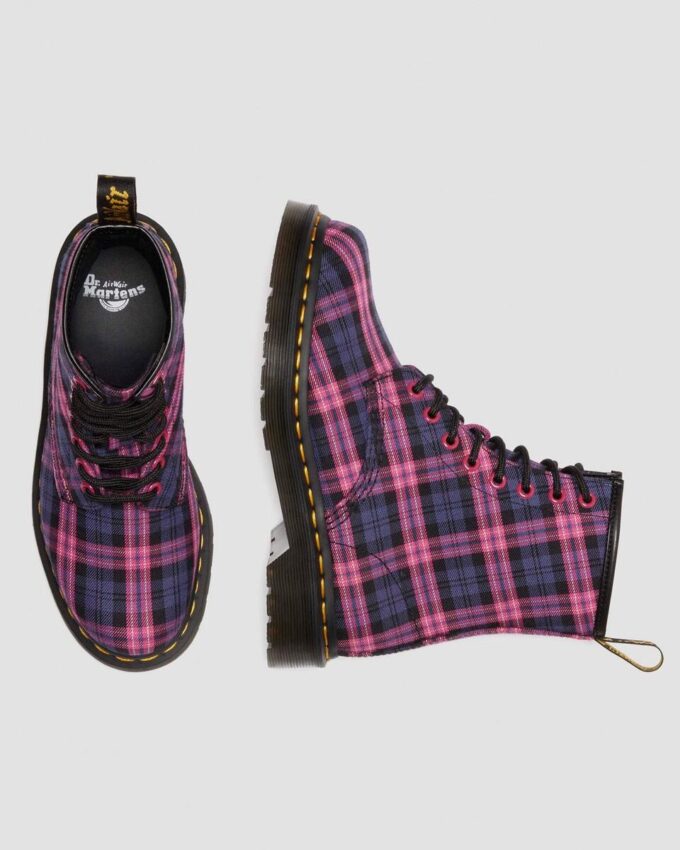 1460 Tartan Schnürstiefel 1460 Tartan Schnürstiefel