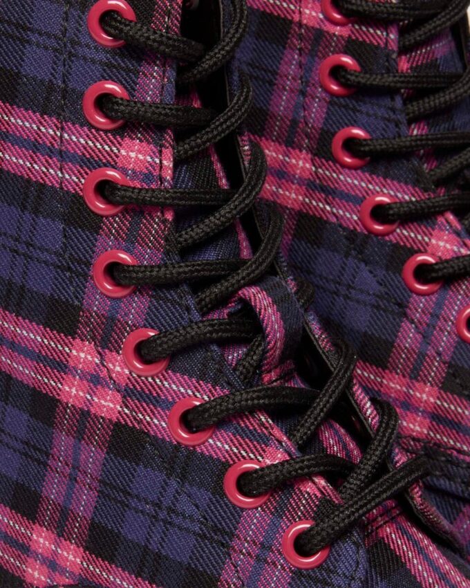 1460 Tartan Schnürstiefel 1460 Tartan Schnürstiefel