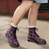 1460 Tartan Schnürstiefel 1460 Tartan Schnürstiefel