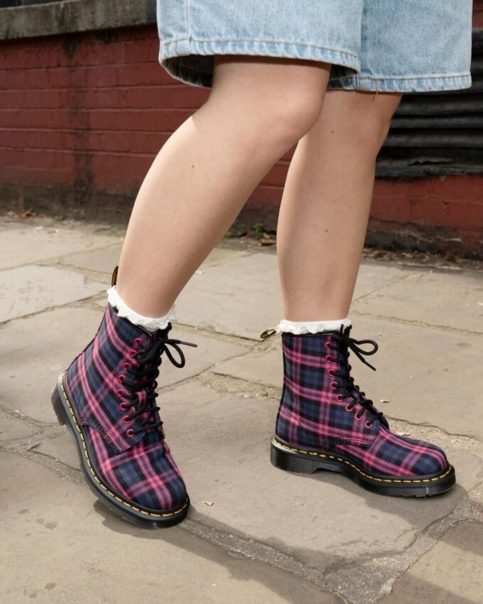 1460 Tartan Schnürstiefel 1460 Tartan Schnürstiefel