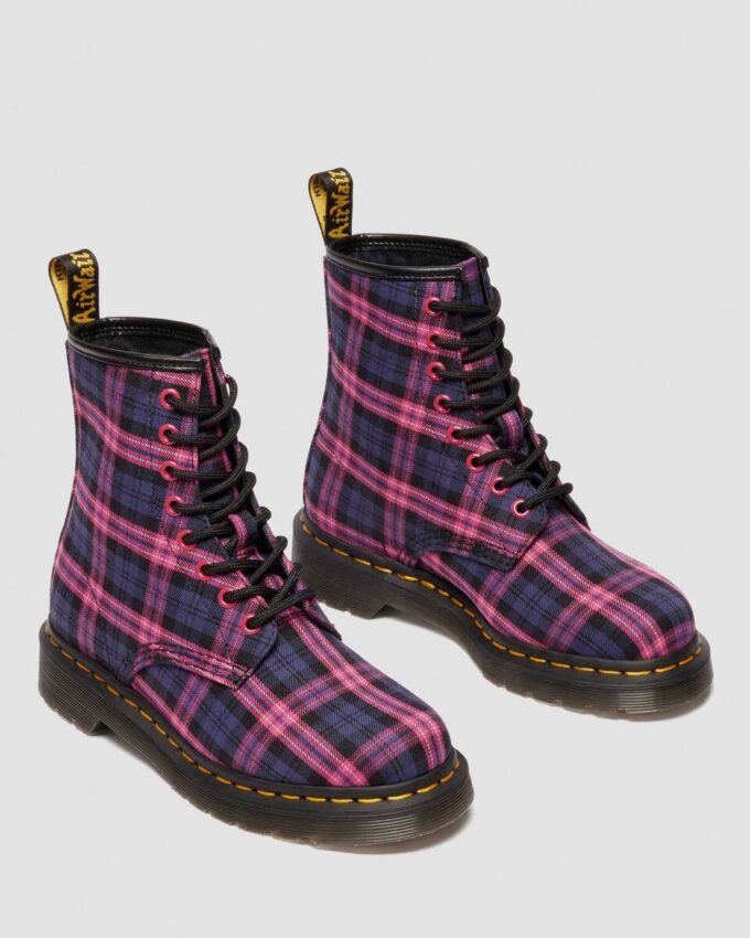1460 Tartan Schnürstiefel 1460 Tartan Schnürstiefel