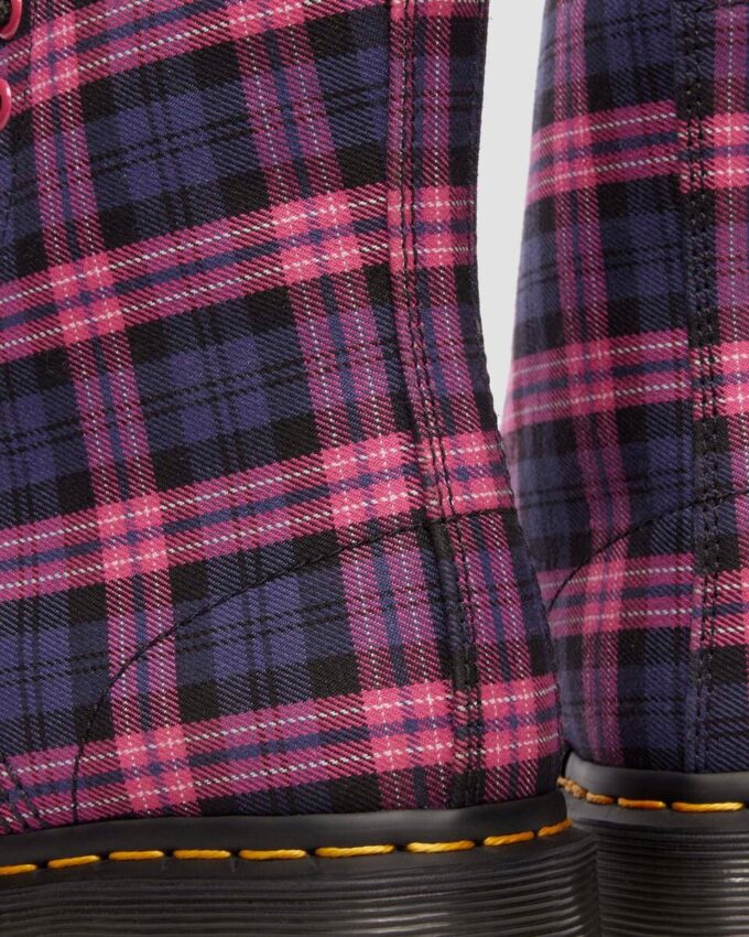 1460 Tartan Schnürstiefel 1460 Tartan Schnürstiefel