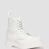 1460 Twist MM6 Smooth Leather-Schnürstiefel mit Virginia Leather 1460 Twist MM6 Smooth Leather-Schnürstiefel mit Virginia Leather