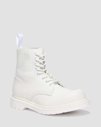 1460 Twist MM6 Smooth Leather-Schnürstiefel mit Virginia Leather