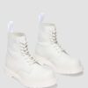 1460 Twist MM6 Smooth Leather-Schnürstiefel mit Virginia Leather 1460 Twist MM6 Smooth Leather-Schnürstiefel mit Virginia Leather