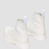 1460 Twist MM6 Smooth Leather-Schnürstiefel mit Virginia Leather 1460 Twist MM6 Smooth Leather-Schnürstiefel mit Virginia Leather