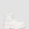 1460 Twist MM6 Smooth Leather-Schnürstiefel mit Virginia Leather 1460 Twist MM6 Smooth Leather-Schnürstiefel mit Virginia Leather